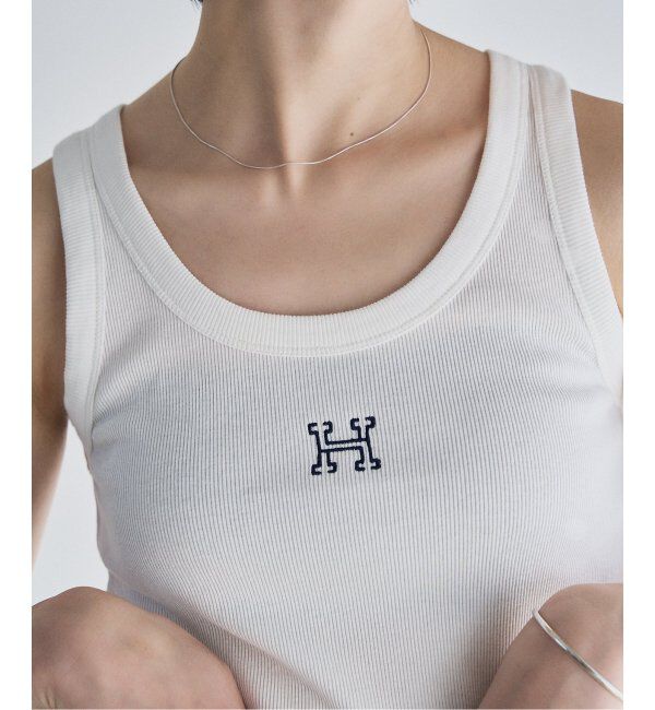 HARDY NOIR「細リブタンクトップ」|タンクトップ|