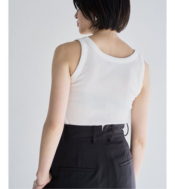 HARDY NOIR「細リブタンクトップ」|タンクトップ|