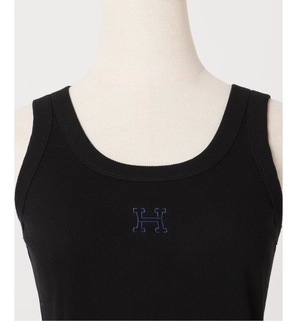 HARDY NOIR「細リブタンクトップ」|タンクトップ|