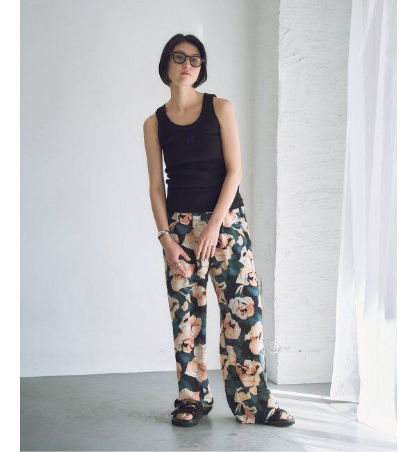 HARDY NOIR「細リブタンクトップ」|タンクトップ|