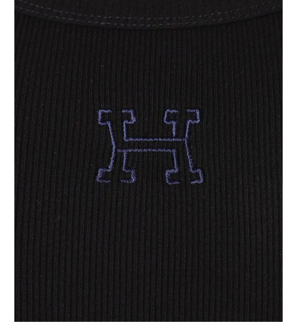 HARDY NOIR「細リブタンクトップ」|タンクトップ|