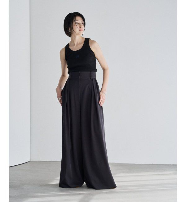 HARDY NOIR「細リブタンクトップ」|タンクトップ|