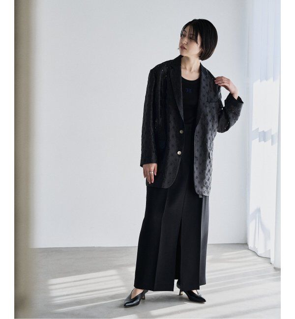 HARDY NOIR「細リブタンクトップ」|タンクトップ|