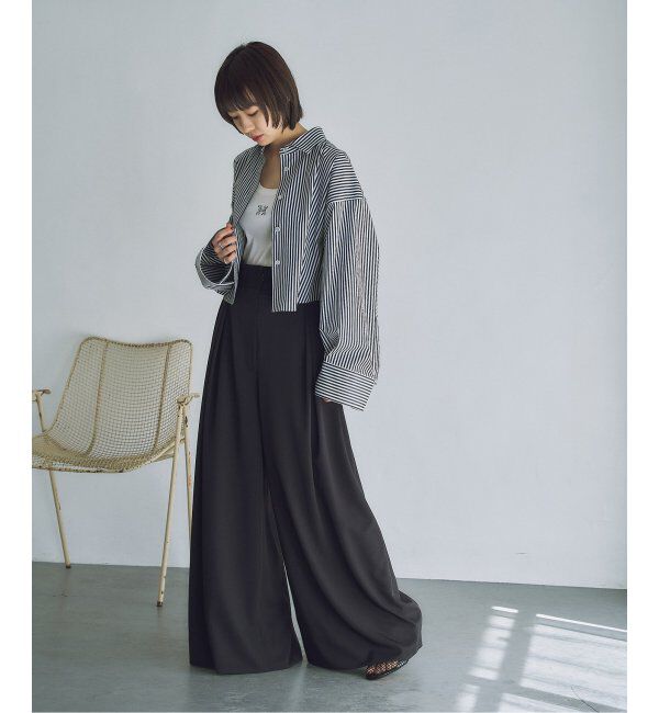 HARDY NOIR「細リブタンクトップ」|タンクトップ|