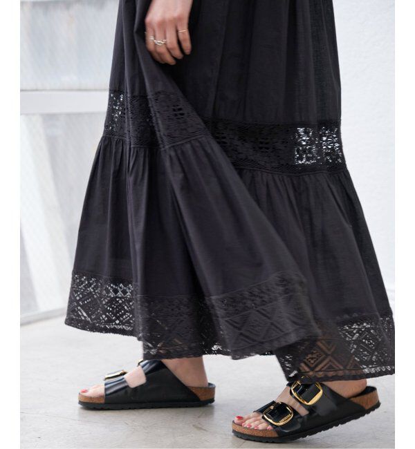 Spick and Span「《追加》HYUレースギャザーワンピース」|ワンピース|