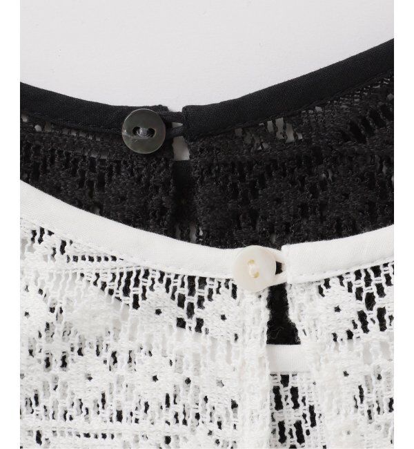 Spick and Span「《追加》HYUレースギャザーワンピース」|ワンピース|