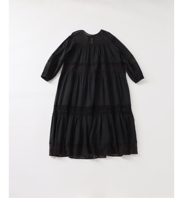 Spick and Span「《追加》HYUレースギャザーワンピース」|ワンピース|