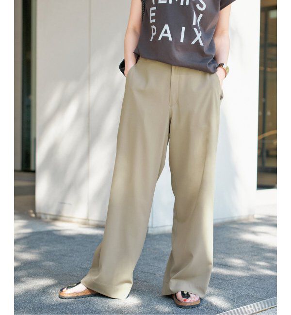 Spick and Span「《追加》ドライストレッチイージーパンツ」|その他|