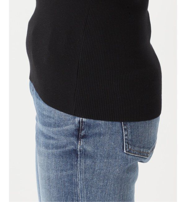 Spick and Span「《追加》18G リブニットタンク」|タンクトップ|