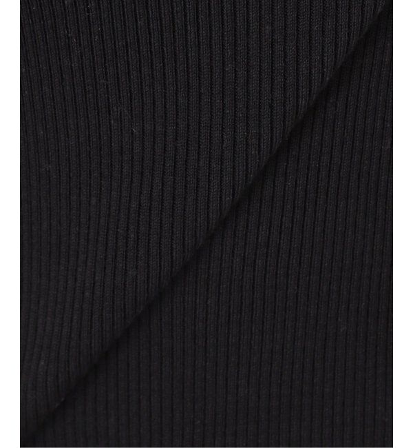 Spick and Span「《追加》18G リブニットタンク」|タンクトップ|