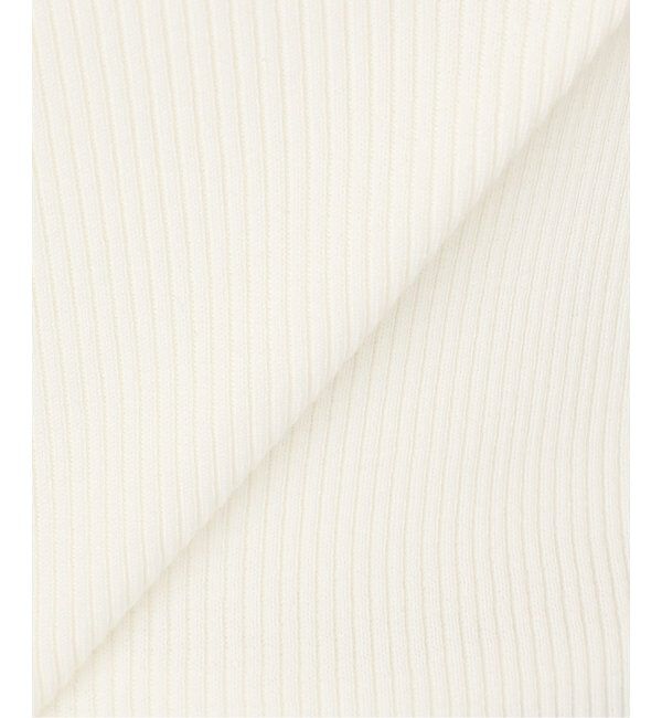 Spick and Span「《追加》18G リブニットタンク」|タンクトップ|