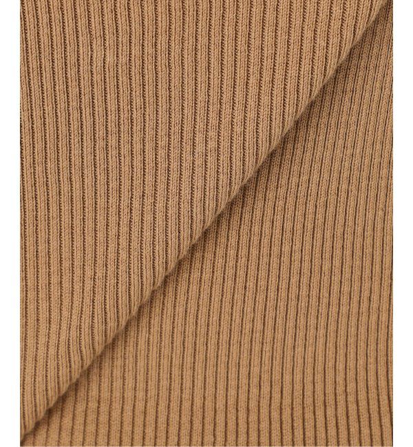 Spick and Span「《追加》18G リブニットタンク」|タンクトップ|