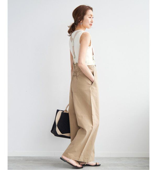 Spick and Span「《追加》18G リブニットタンク」|タンクトップ|