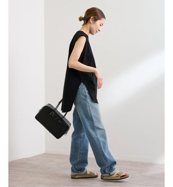 FRAMeWORK「ATON/エイトン 12/-AIR SPINNING ROUND HEM タンクトップ」|タンクトップ|