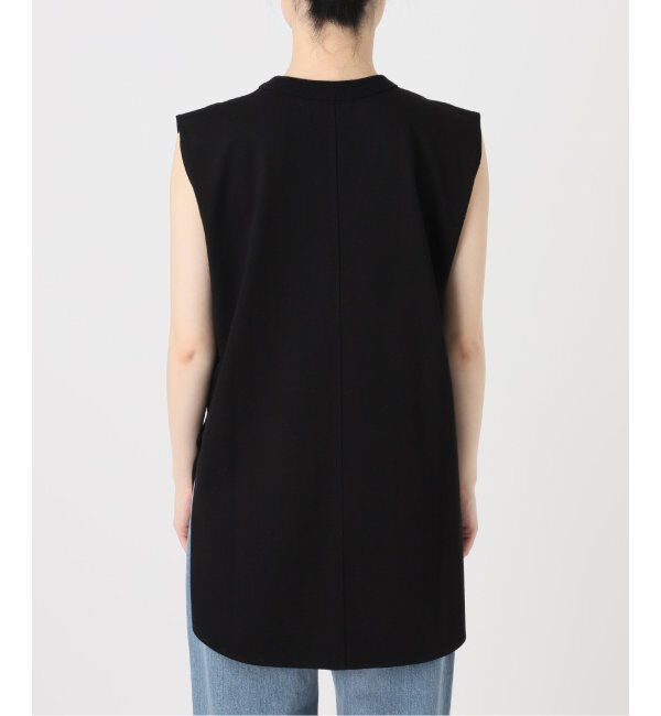 FRAMeWORK「ATON/エイトン 12/-AIR SPINNING ROUND HEM タンクトップ」|タンクトップ|