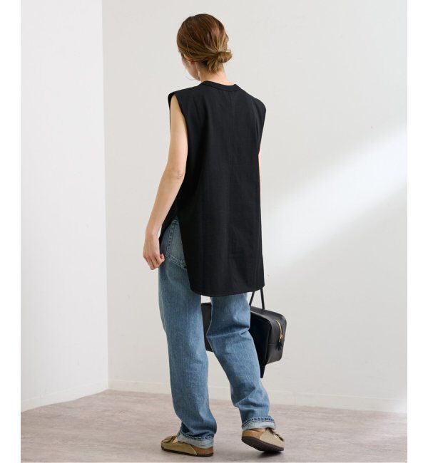 FRAMeWORK「ATON/エイトン 12/-AIR SPINNING ROUND HEM タンクトップ」|タンクトップ|
