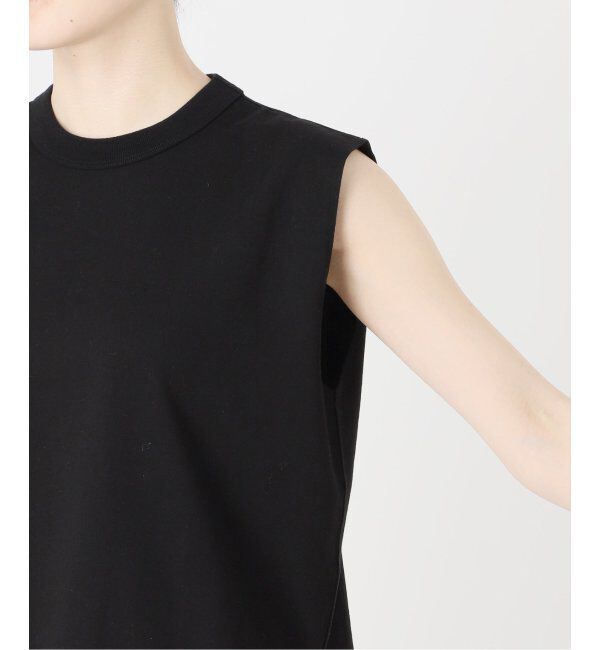 FRAMeWORK「ATON/エイトン 12/-AIR SPINNING ROUND HEM タンクトップ」|タンクトップ|