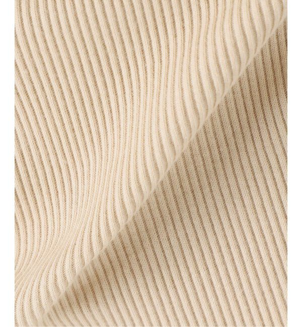 Spick and Span「《追加》甘撚テレコアメスリタンク」|タンクトップ|