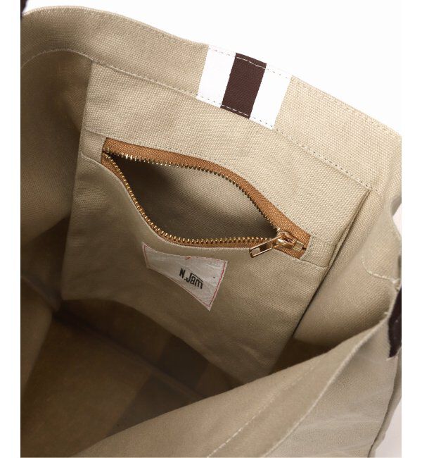 NOBLE「《WEB限定追加》N.Jam/エヌジャムトート Small 2」|トートバッグ|