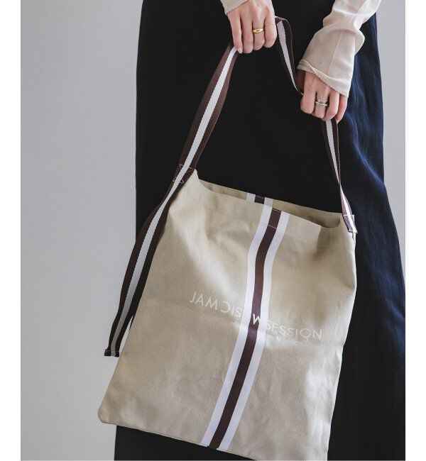 NOBLE「《WEB限定追加》N.Jam/エヌジャムトート Small 2」|トートバッグ|