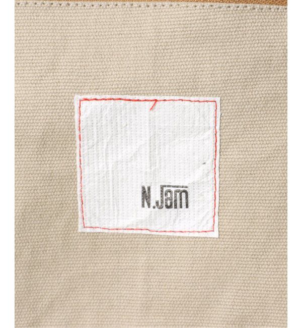 NOBLE「《WEB限定追加》N.Jam/エヌジャムトート Small 2」|トートバッグ|