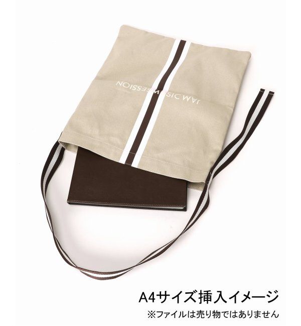 NOBLE「《WEB限定追加》N.Jam/エヌジャムトート Small 2」|トートバッグ|