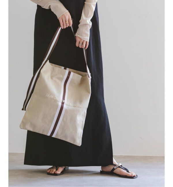 NOBLE「《WEB限定追加》N.Jam/エヌジャムトート Small 2」|トートバッグ|