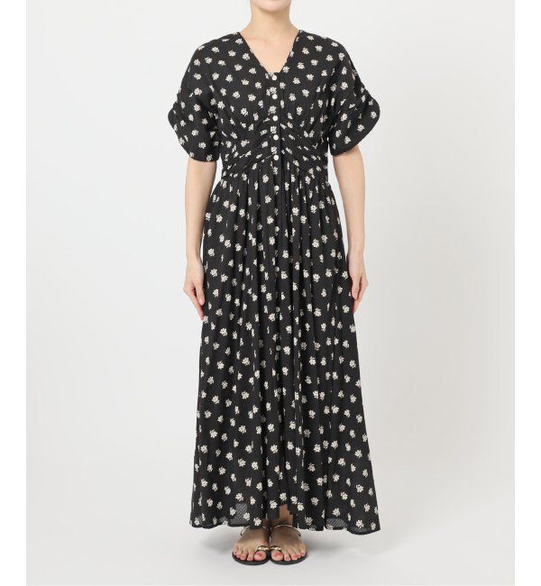 Spick and Span「ne Quittez pas / ヌキテパ WAIST GATHER DRESS」|ワンピース|