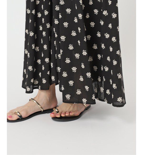 Spick and Span「ne Quittez pas / ヌキテパ WAIST GATHER DRESS」|ワンピース|