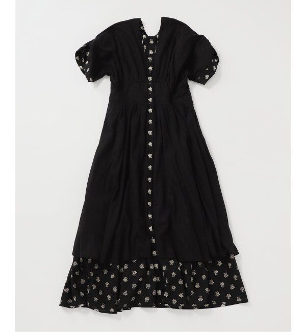 Spick and Span「ne Quittez pas / ヌキテパ WAIST GATHER DRESS」|ワンピース|
