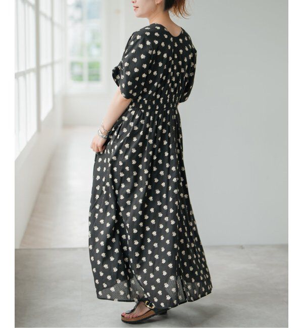 Spick and Span「ne Quittez pas / ヌキテパ WAIST GATHER DRESS」|ワンピース|