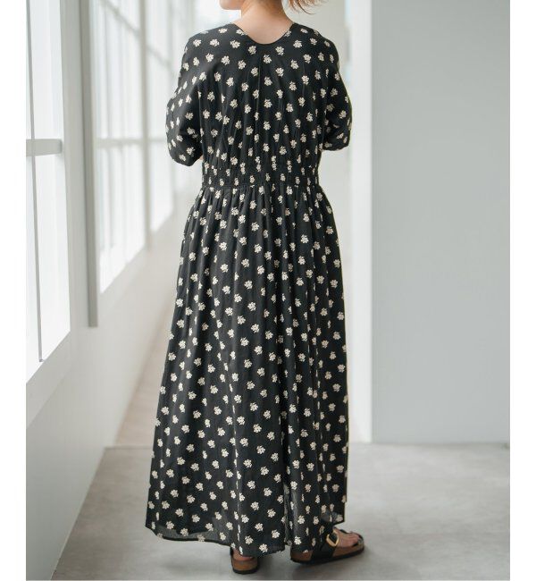 Spick and Span「ne Quittez pas / ヌキテパ WAIST GATHER DRESS」|ワンピース|
