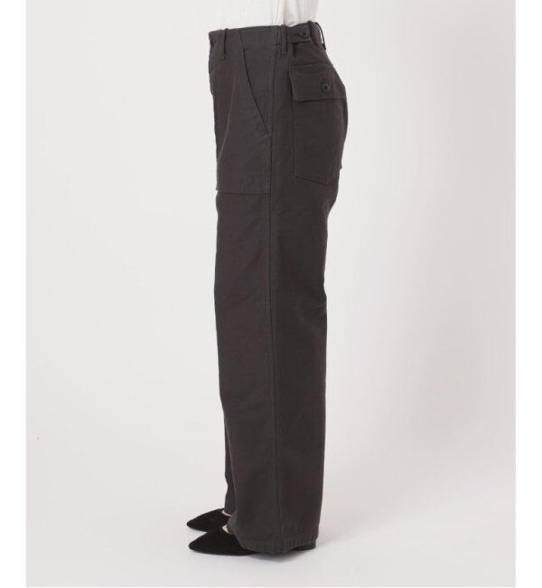 FRAMeWORK「≪追加≫バックサテンベイカーパンツ2」|カーゴ|