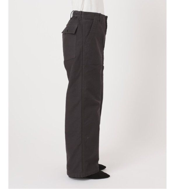 FRAMeWORK「≪追加≫バックサテンベイカーパンツ2」|カーゴ|