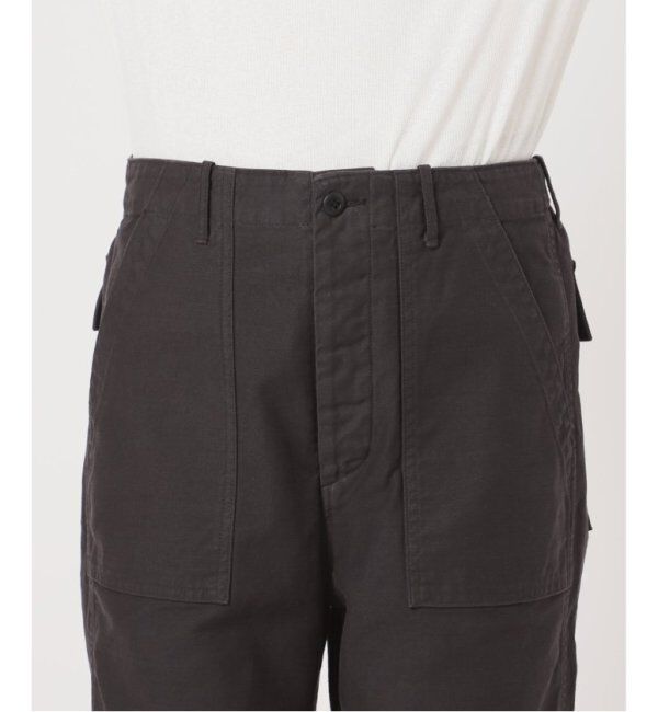 FRAMeWORK「≪追加≫バックサテンベイカーパンツ2」|カーゴ|