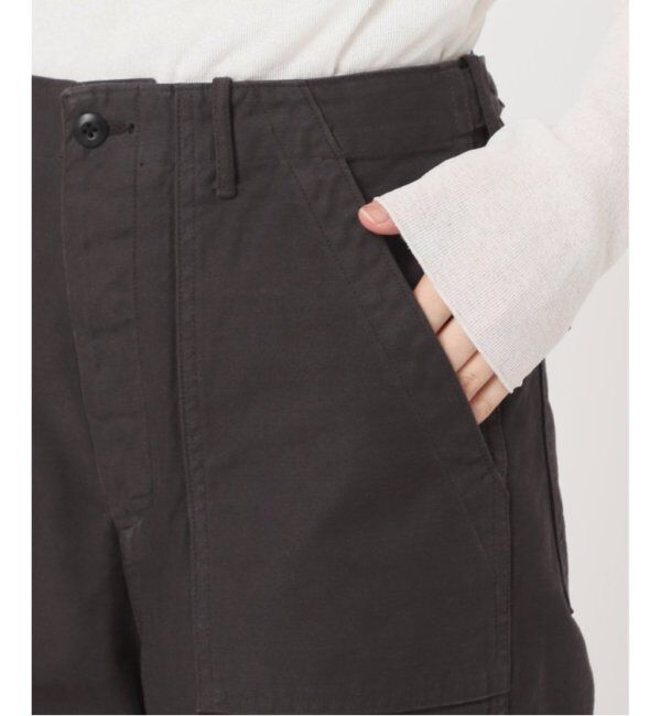FRAMeWORK「≪追加≫バックサテンベイカーパンツ2」|カーゴ|