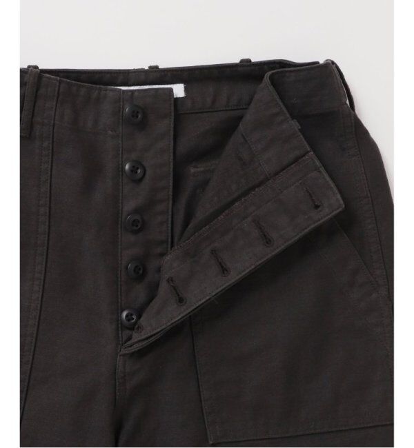 FRAMeWORK「≪追加≫バックサテンベイカーパンツ2」|カーゴ|