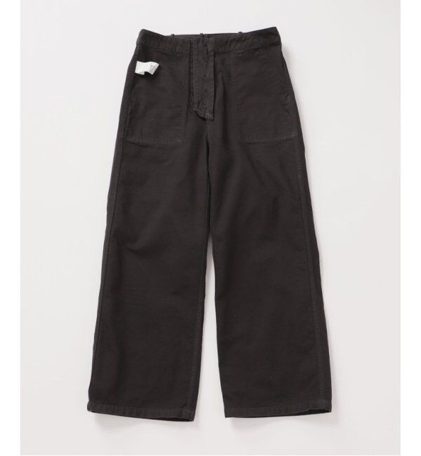 FRAMeWORK「≪追加≫バックサテンベイカーパンツ2」|カーゴ|