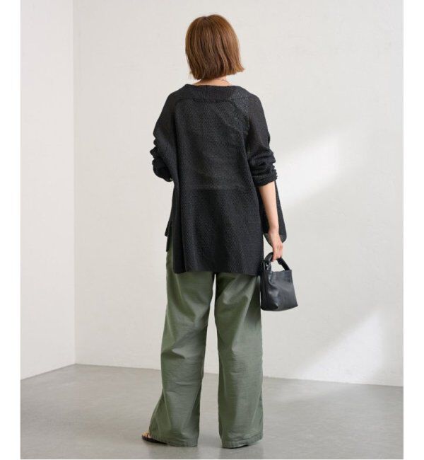 FRAMeWORK「≪追加≫バックサテンベイカーパンツ2」|カーゴ|