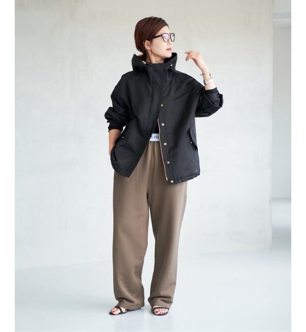 Spick and Span「《WEB限定 / 追加》撥水マウンテンパーカー」|ブルゾン・スタジャン|