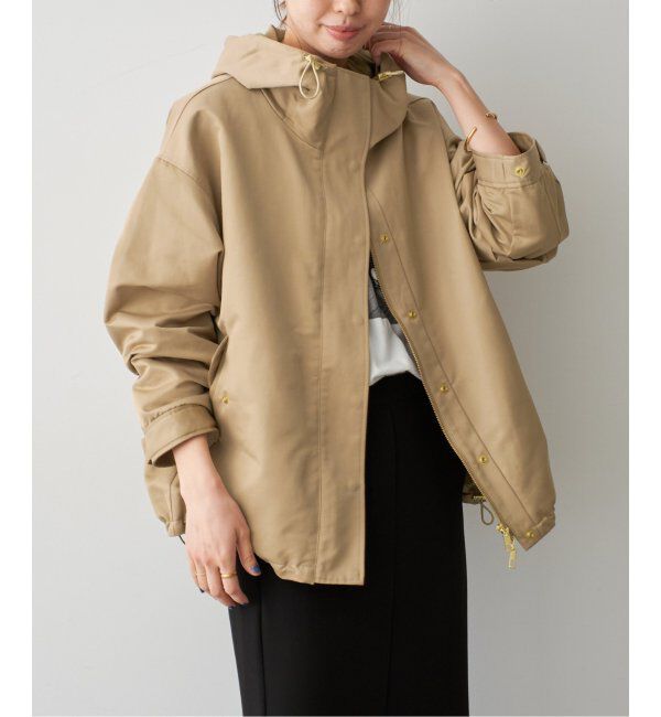 Spick and Span「《WEB限定 / 追加》撥水マウンテンパーカー」|ブルゾン・スタジャン|