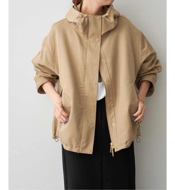 Spick and Span「《WEB限定 / 追加》撥水マウンテンパーカー」|ブルゾン・スタジャン|