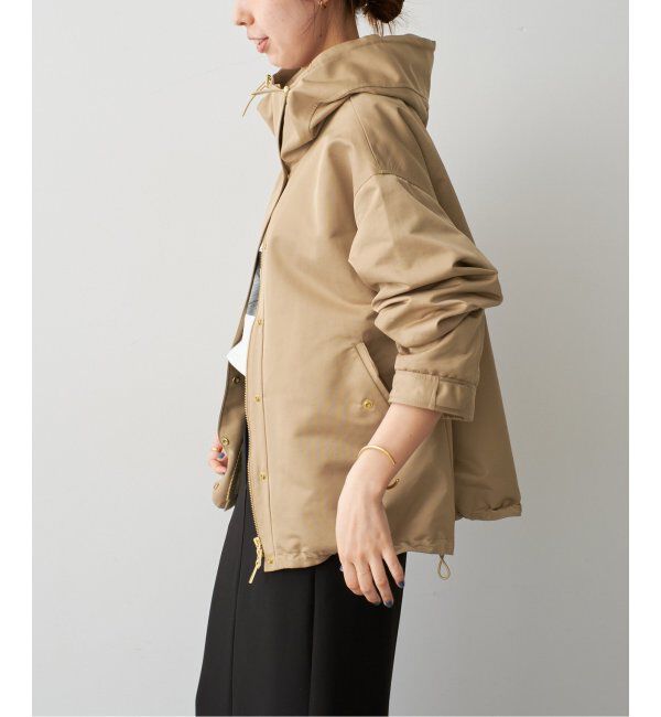 Spick and Span「《WEB限定 / 追加》撥水マウンテンパーカー」|ブルゾン・スタジャン|