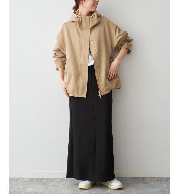 Spick and Span「《WEB限定 / 追加》撥水マウンテンパーカー」|ブルゾン・スタジャン|