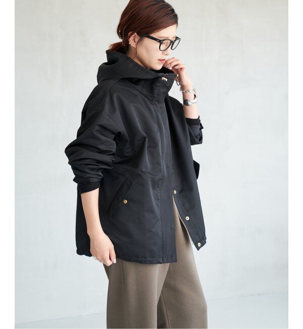 Spick and Span「《WEB限定 / 追加》撥水マウンテンパーカー」|ブルゾン・スタジャン|