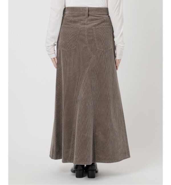 Spick and Span「ストレッチコーデュロイスカート」|スカート|