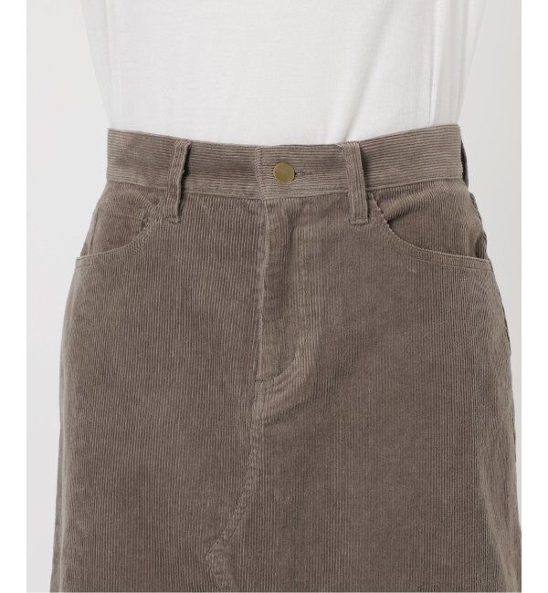 Spick and Span「ストレッチコーデュロイスカート」|スカート|