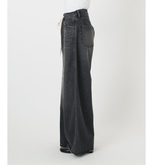 Spick and Span「5 1/2 SOFT DRAWSTRINGDENIM」|デニム|