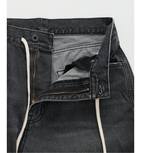 Spick and Span「5 1/2 SOFT DRAWSTRINGDENIM」|デニム|