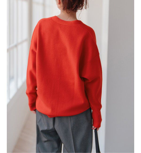 Spick and Span「《追加》ダブルジャガードカーディガン」|カーディガン|